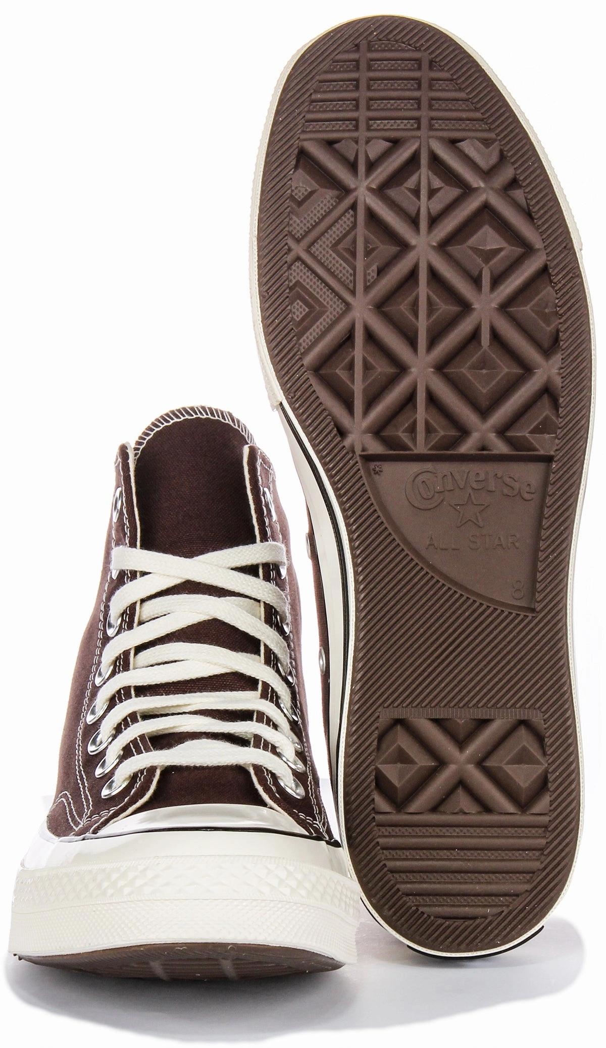Converse Chuck 70s Hi A08137C In Brown Soft Pace