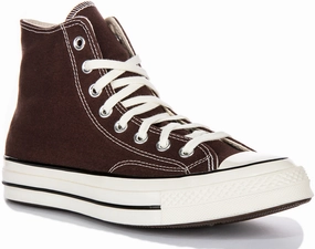 Work Leisure Converse Chuck 70s Hi A08137C In Brown