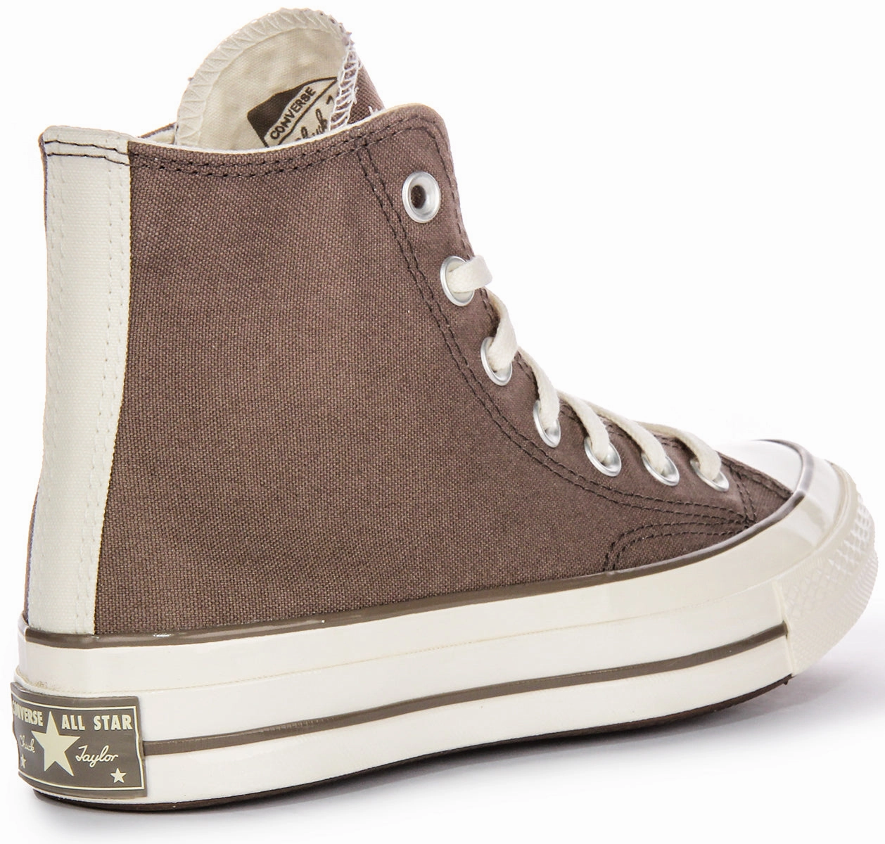 Converse Chuck 70s Hi A08529C In Taupe Worn In Look Modern Step Move