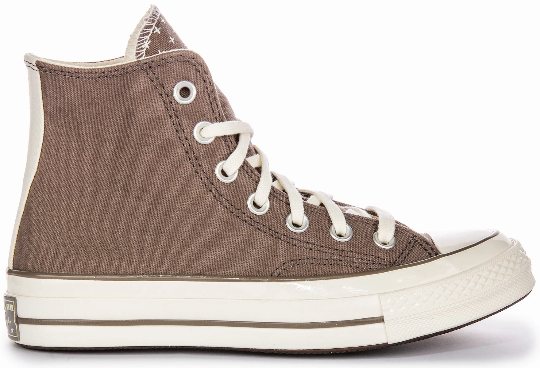 Converse Chuck 70s Hi A08529C In Taupe Worn In Look Modern Step Move