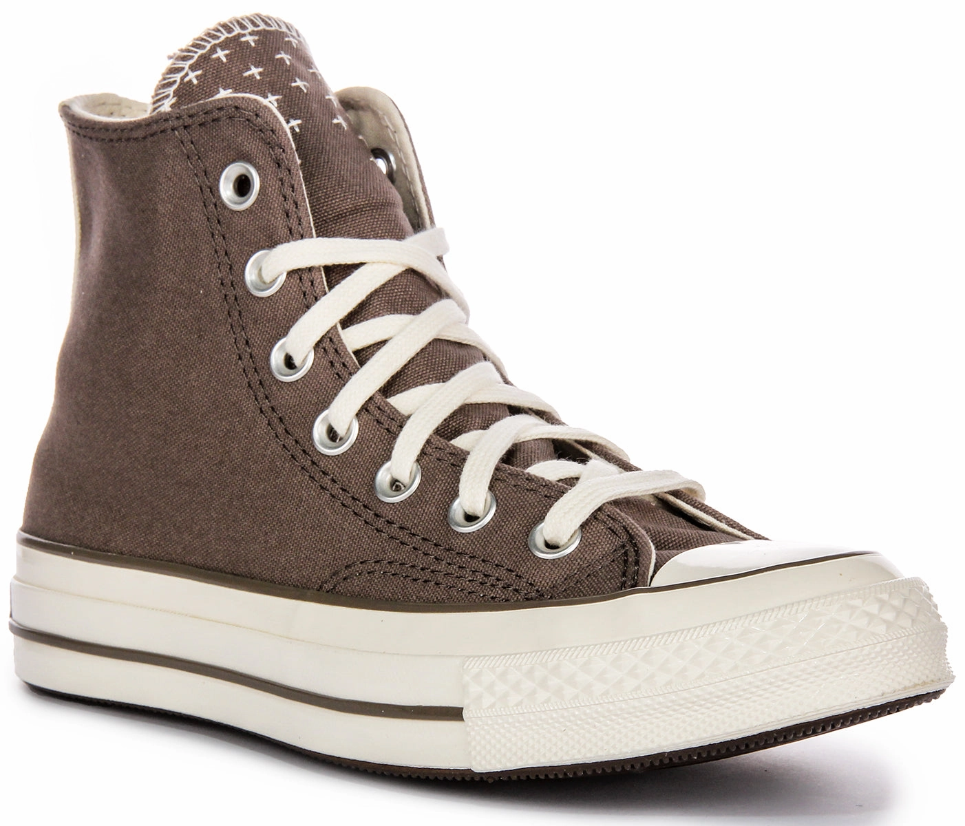 Urban Workout Running Park Converse Chuck 70s Hi A08529C In Taupe Worn In Look
