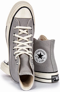 Converse Chuck 70s Hi A08615C In Light Grey Soft Walk-Step-In
