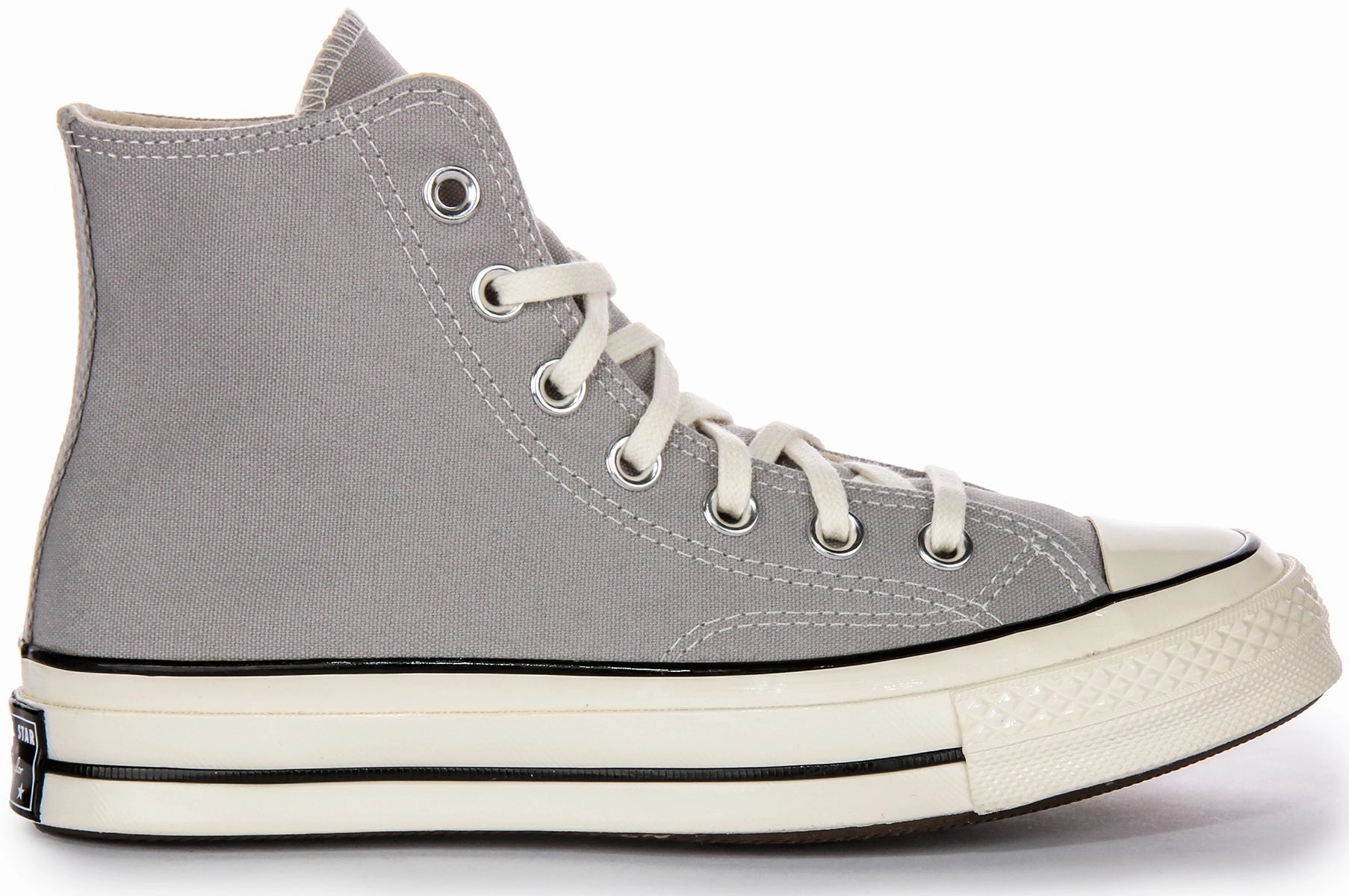 Converse Chuck 70s Hi A08615C In Light Grey Soft Walk-Step-In