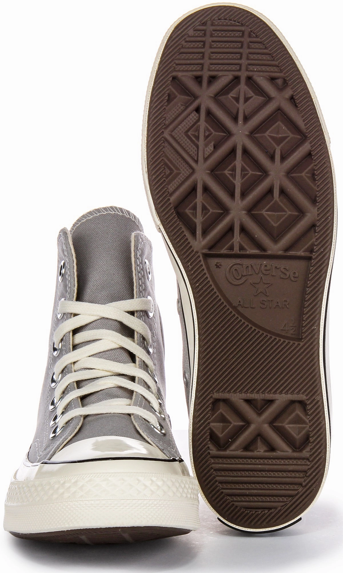 Converse Chuck 70s Hi A08615C In Light Grey Soft Walk-Step-In
