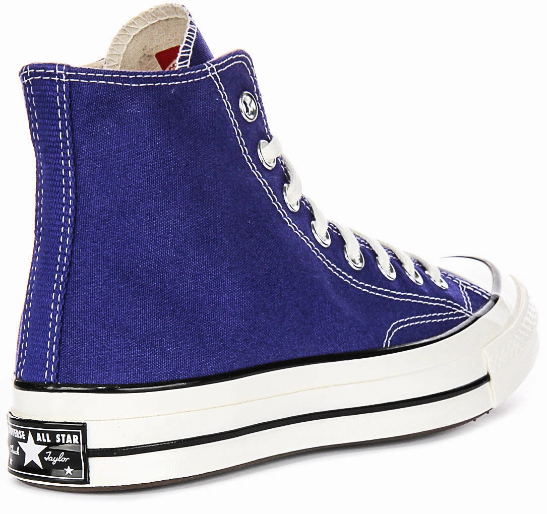 Converse Chuck 70s Hi A09466C In Purple Classic Style
