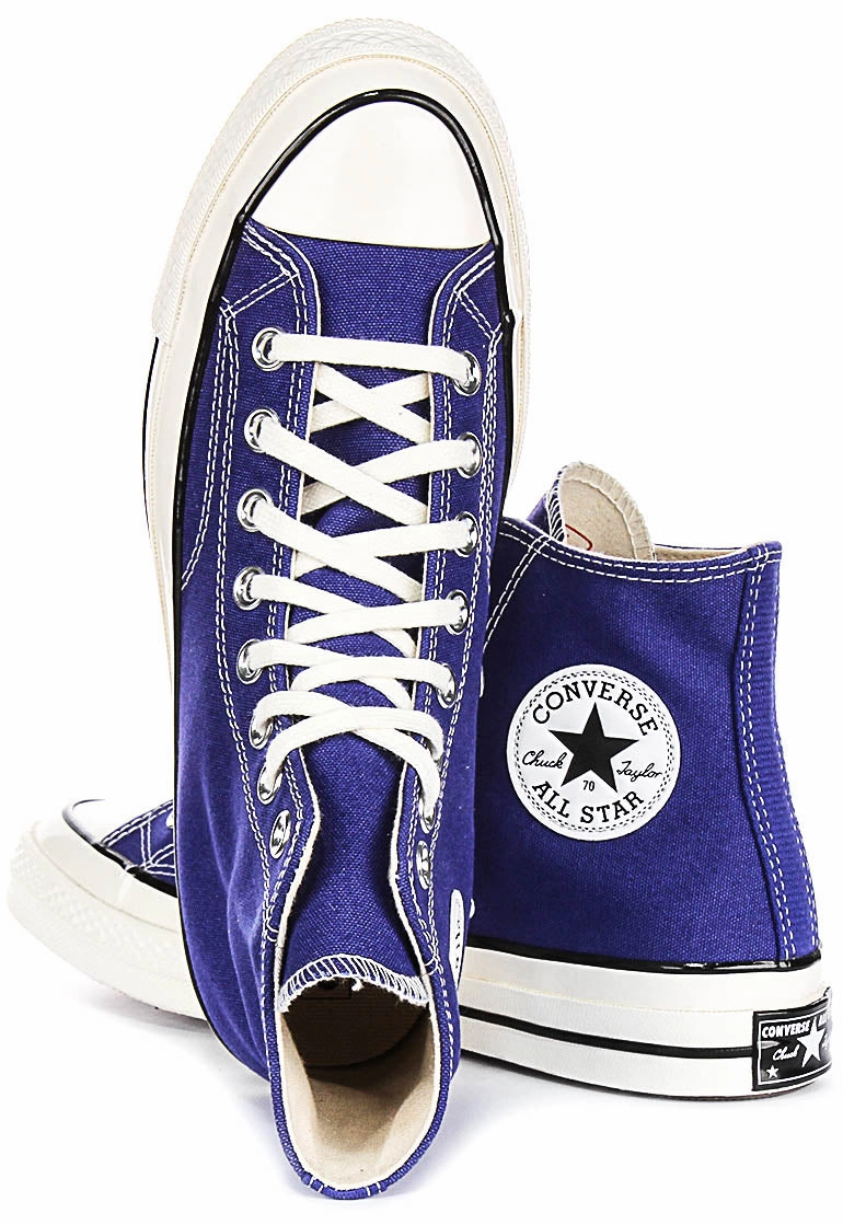 Converse Chuck 70s Hi A09466C In Purple Classic Style