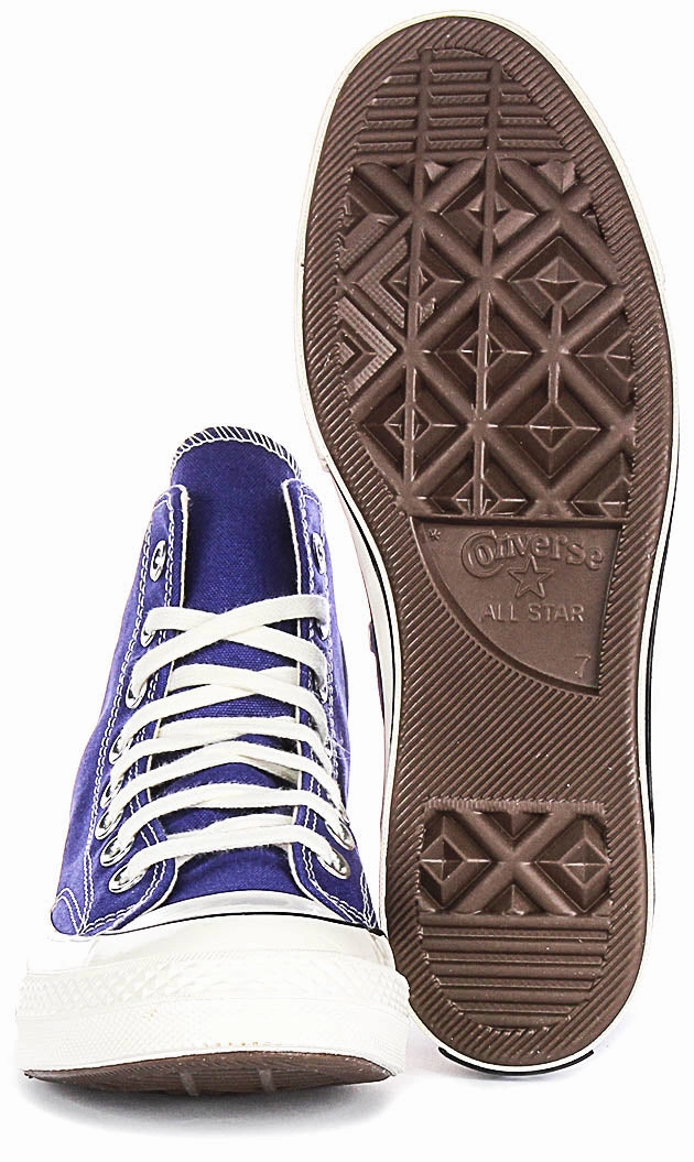 Converse Chuck 70s Hi A09466C In Purple Classic Style