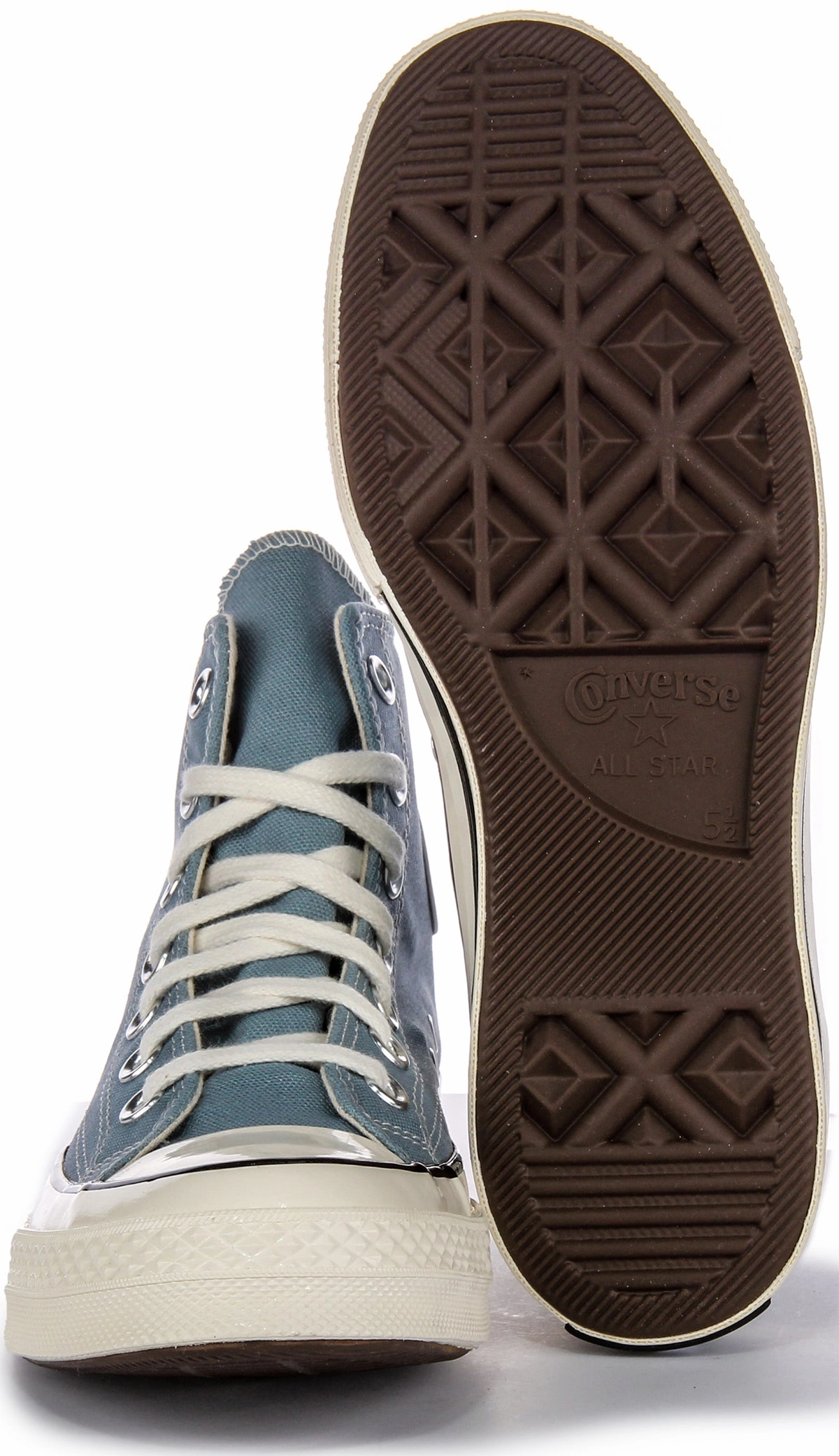 Converse Chuck 70s High A04584C In Ocean Blue Memory Foam