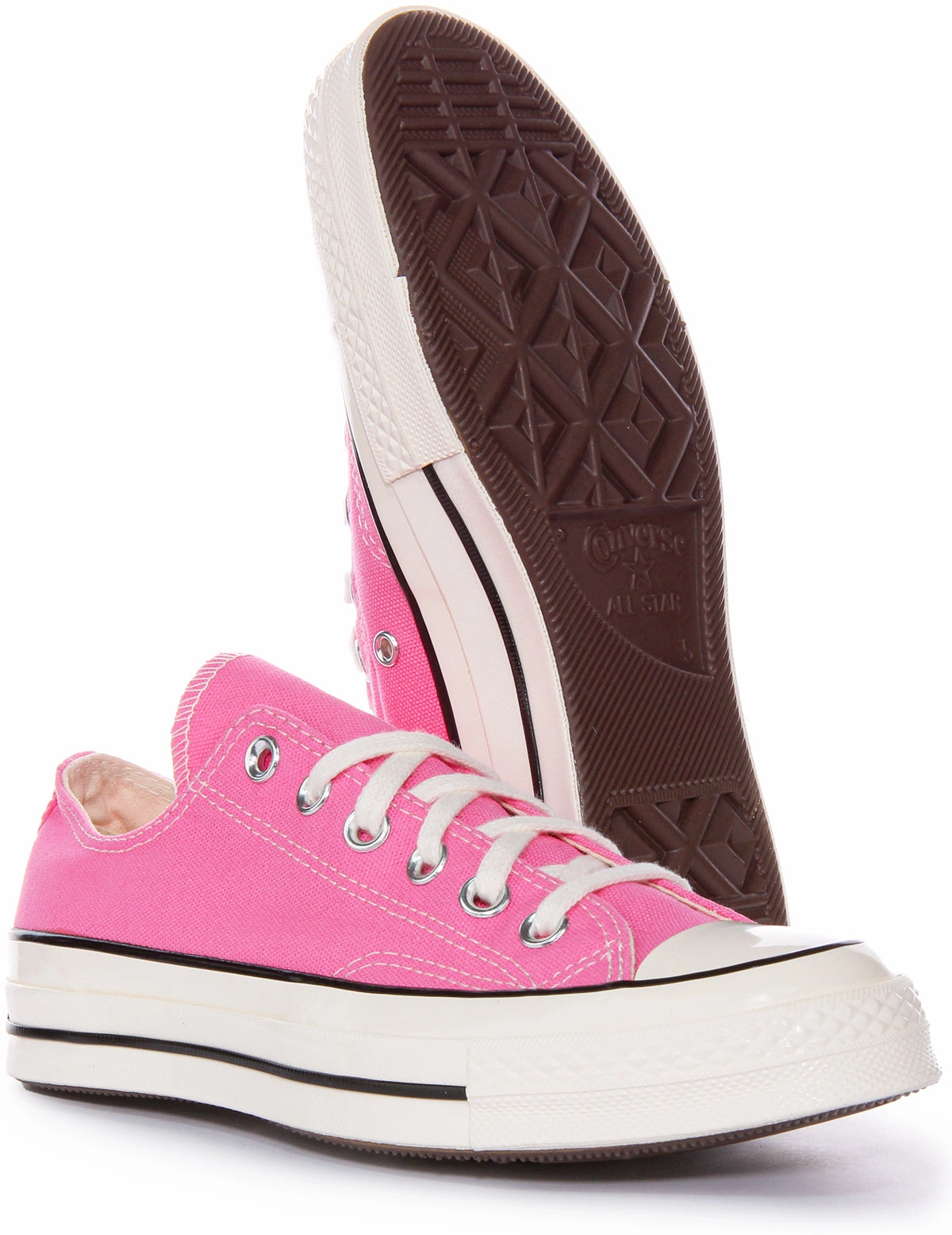 Converse Chuck 70s Low A08138C In Pink Cushioned Upper