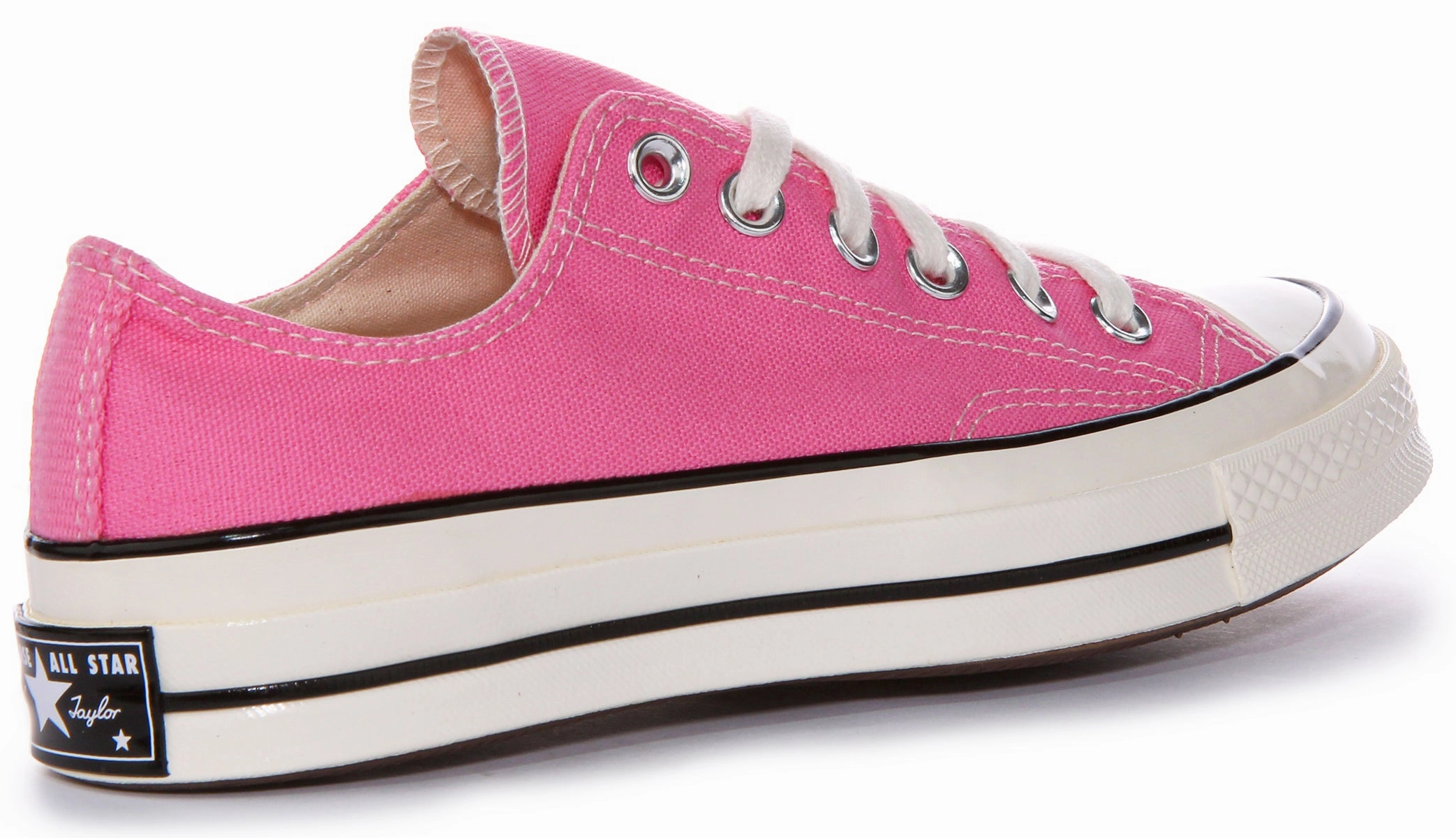 Converse Chuck 70s Low A08138C In Pink Cushioned Upper