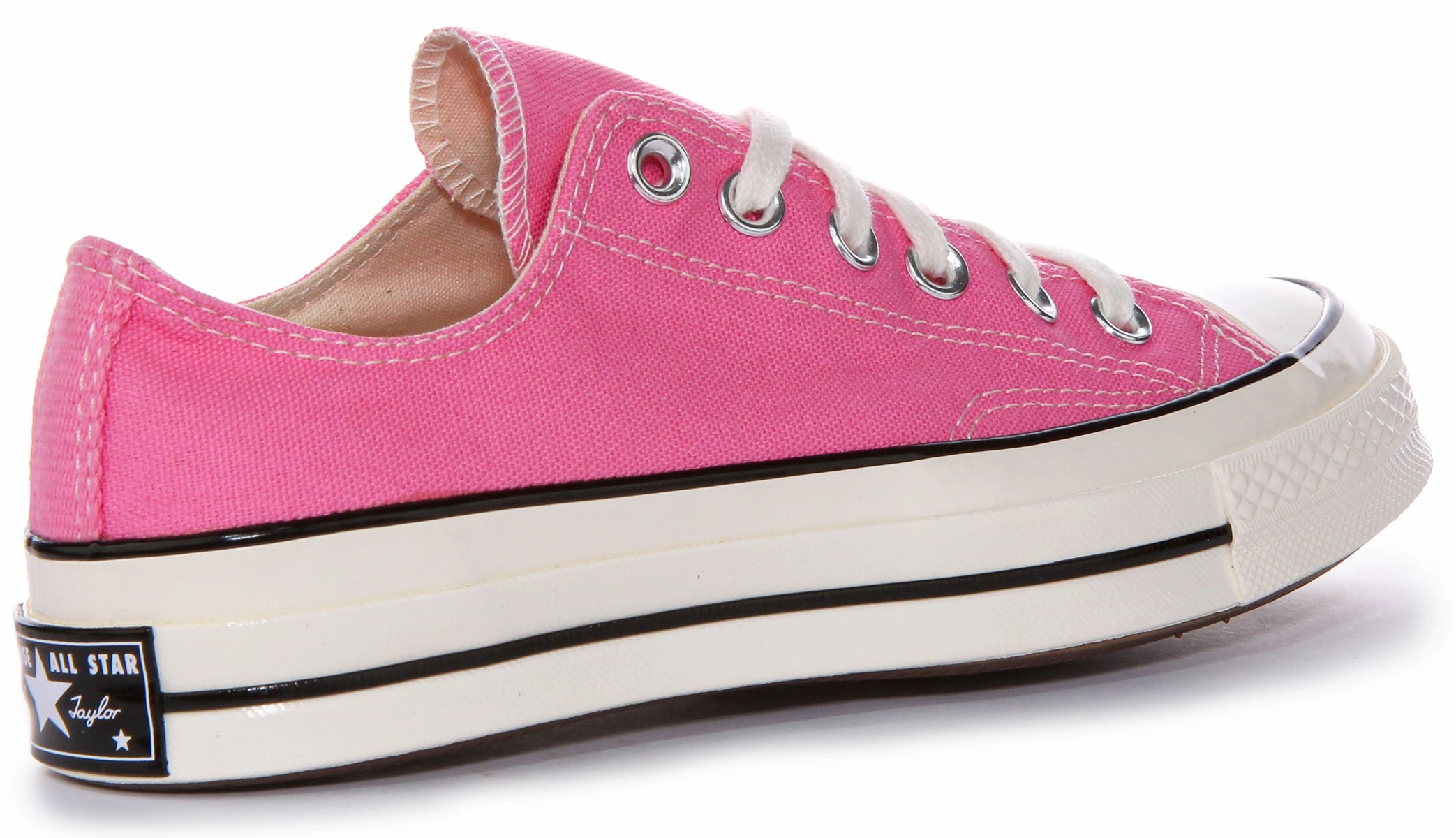 Converse Chuck 70s Low A08138C In Pink Cushioned Upper