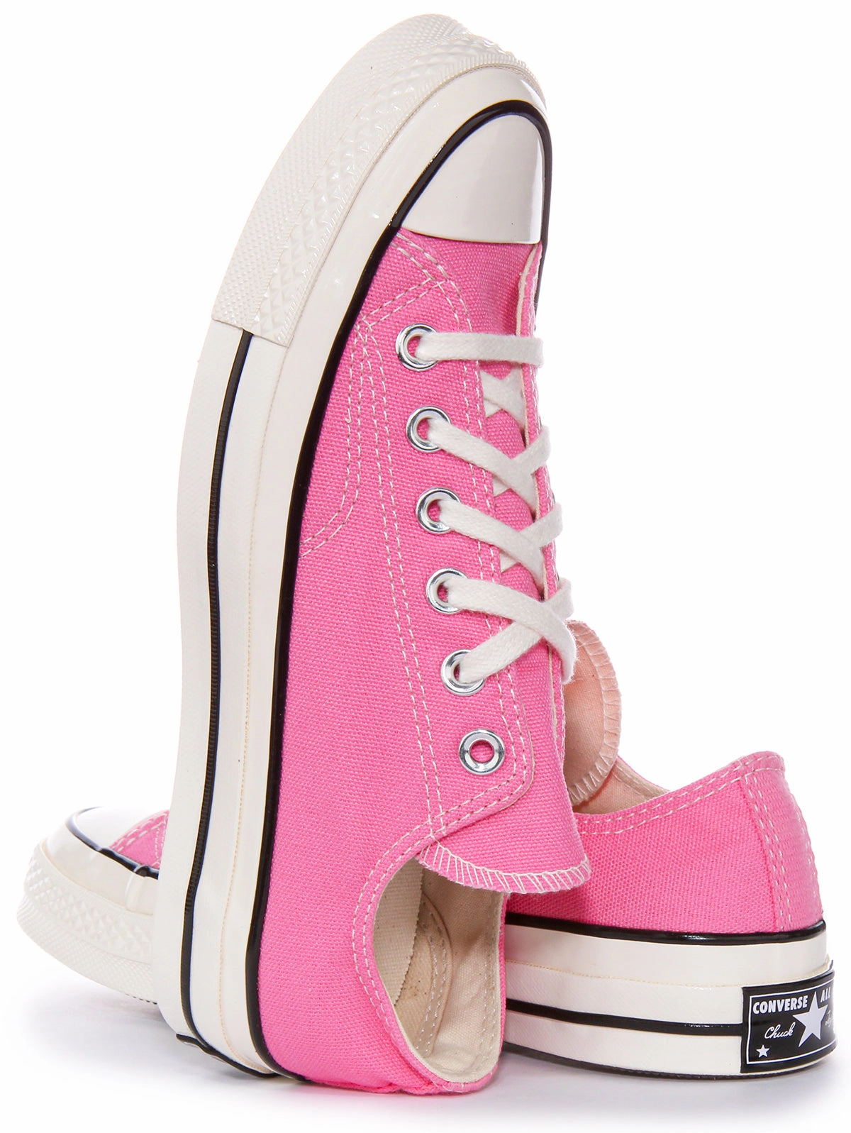 Converse Chuck 70s Low A08138C In Pink Cushioned Upper