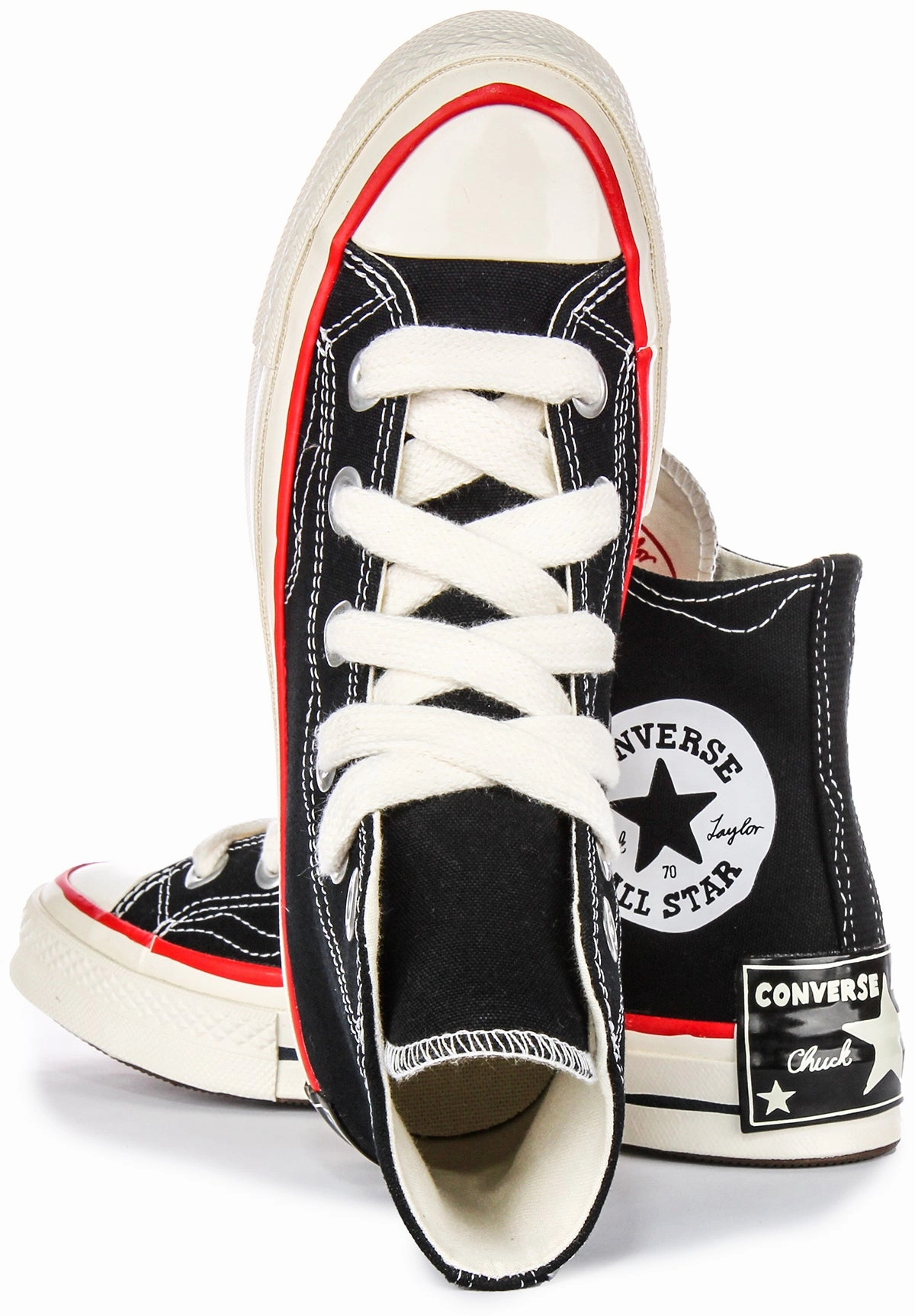 Converse Chuck 70s Sketch High A09139C In Black White Classic Wear