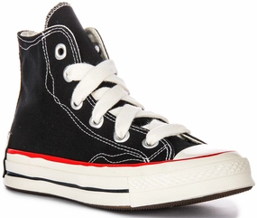 Converse Chuck 70s Sketch High A09139C In Black White Retro Tone