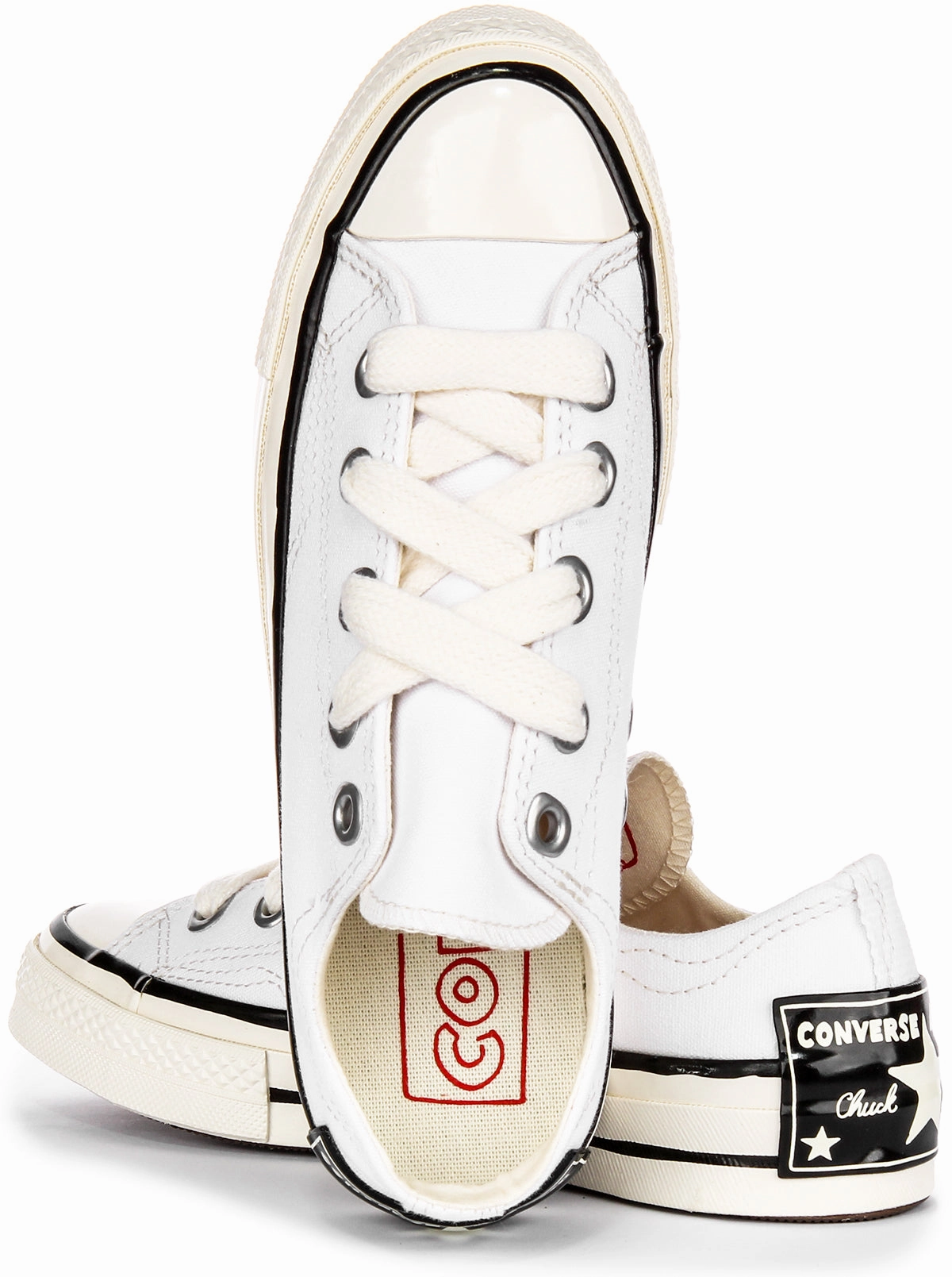 Converse Chuck 70s Sketch Low A08525C In White Timeless Design