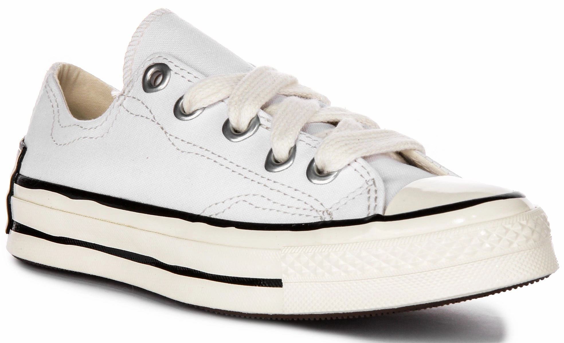 Converse Chuck 70s Sketch Low A08525C In White Anti Abrasion
