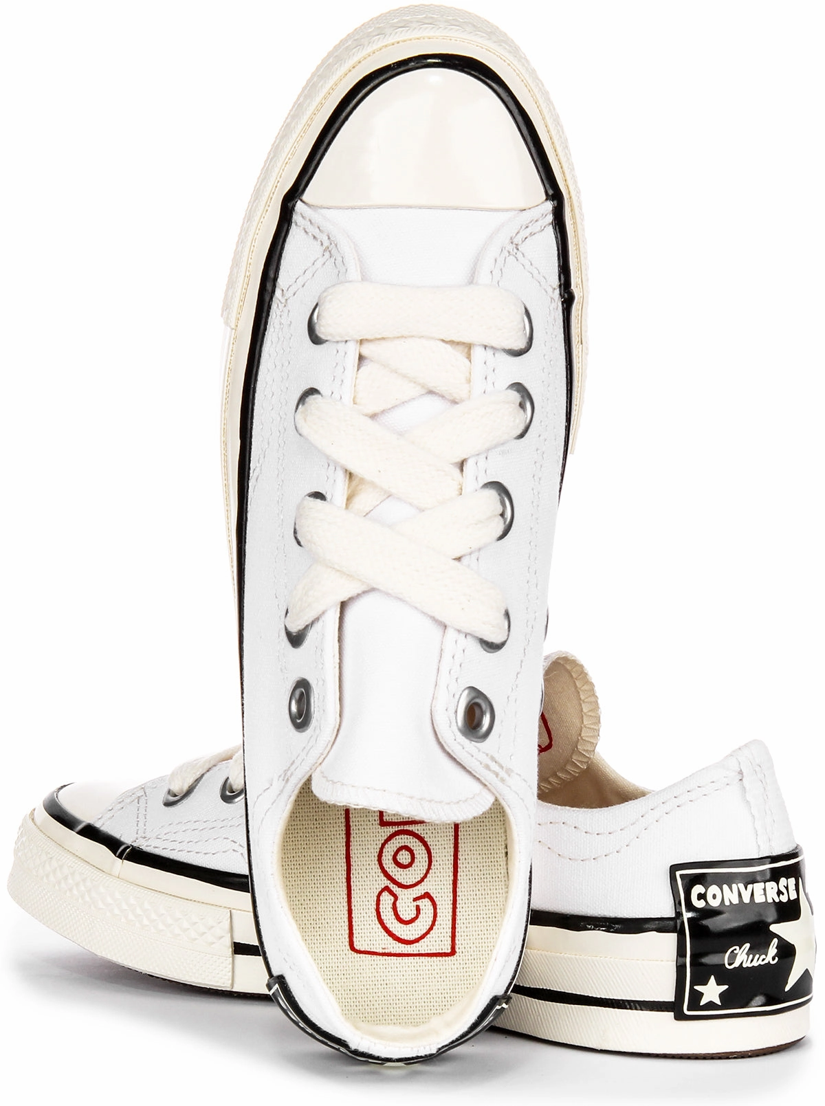 Converse Chuck 70s Sketch Low A08525C In White Timeless Design