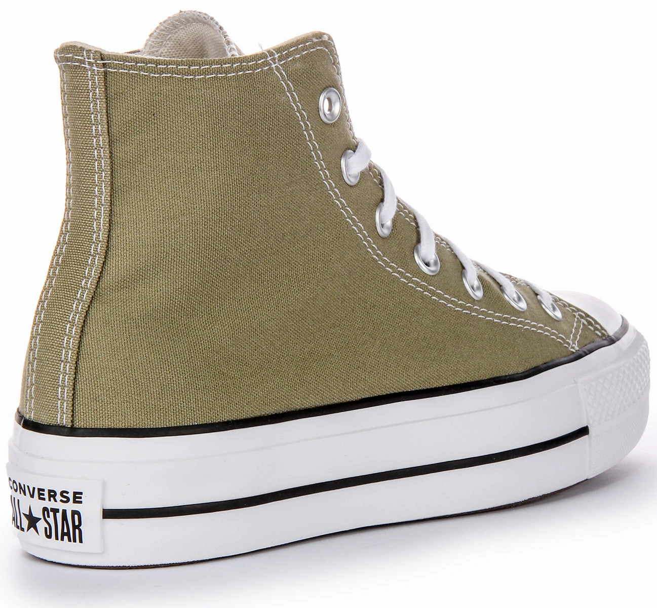 Converse Chuck Taylor All Star A07571C High Top In Olive Green Simple Fit