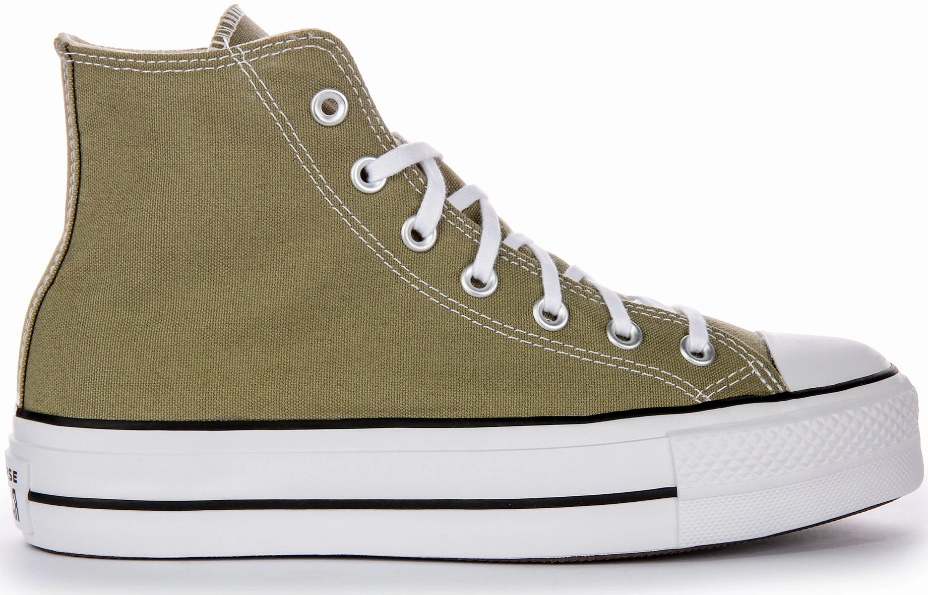 Converse Chuck Taylor All Star A07571C High Top In Olive Green Simple Fit