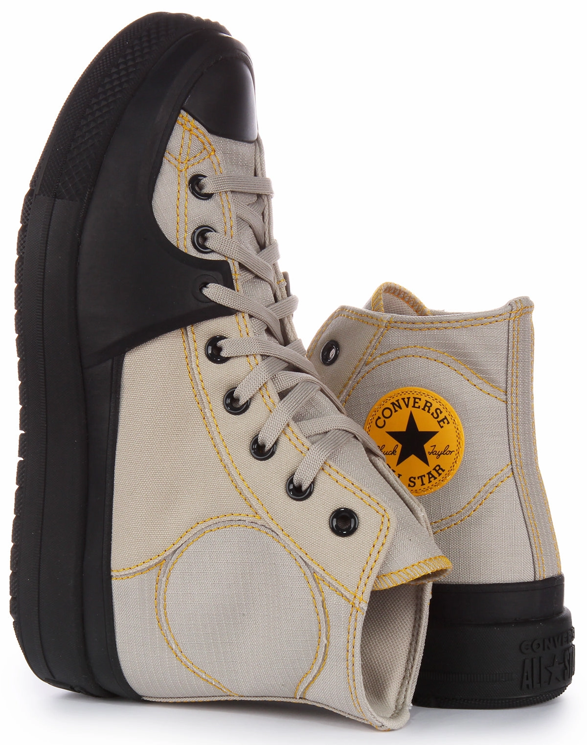 Converse Chuck Taylor All Star Construct A04528C In Stone Soft Everyday