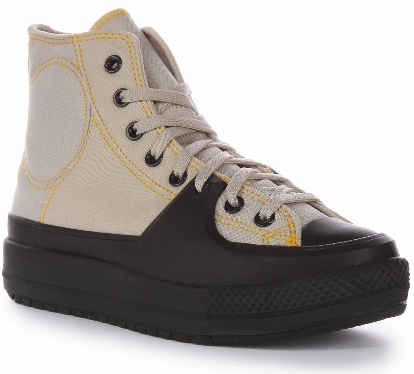 Converse Chuck Taylor All Star Construct A04528C In Stone Form Fit Everyday Use
