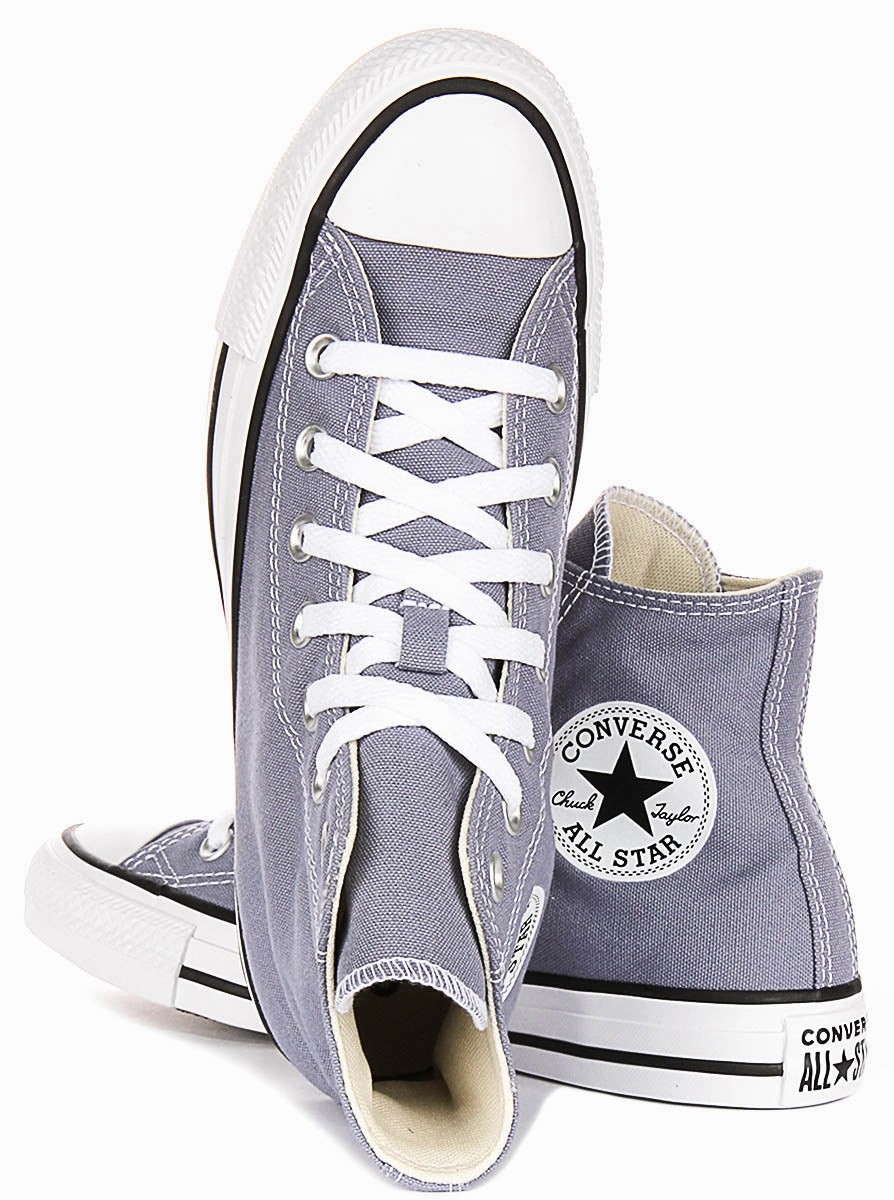 Converse Chuck Taylor All Star Hi A13843C In Light Grey Ultimate Performance