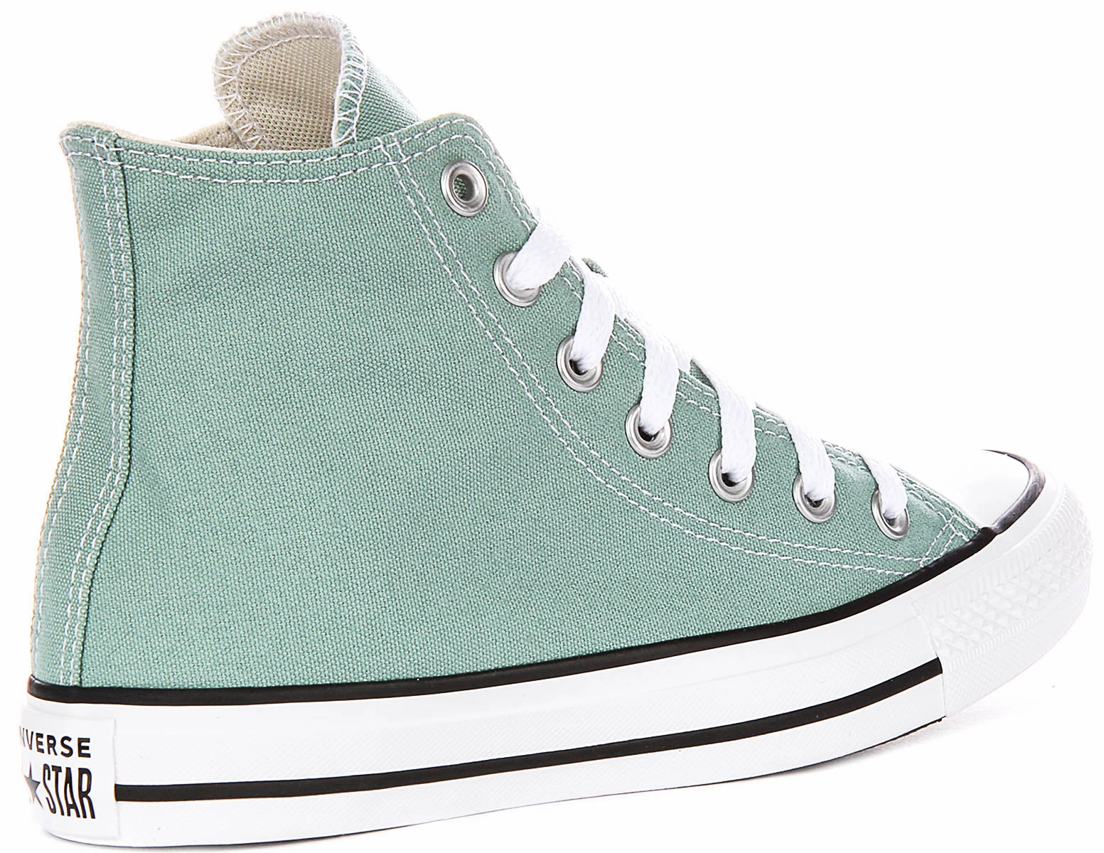 Converse Chuck Taylor All Star Hi Top A06563C In Light Green Quick Motion