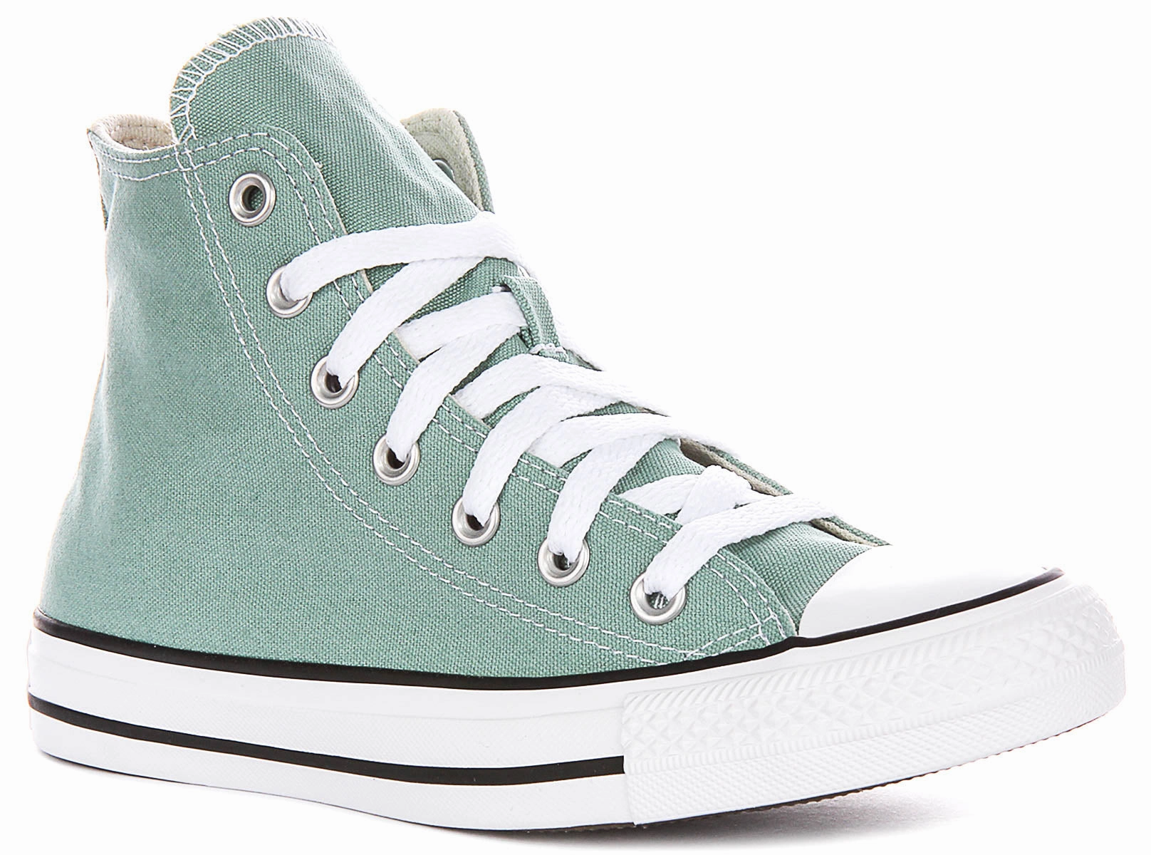 Converse Chuck Taylor All Star Hi Top A06563C In Light Green Foot Security