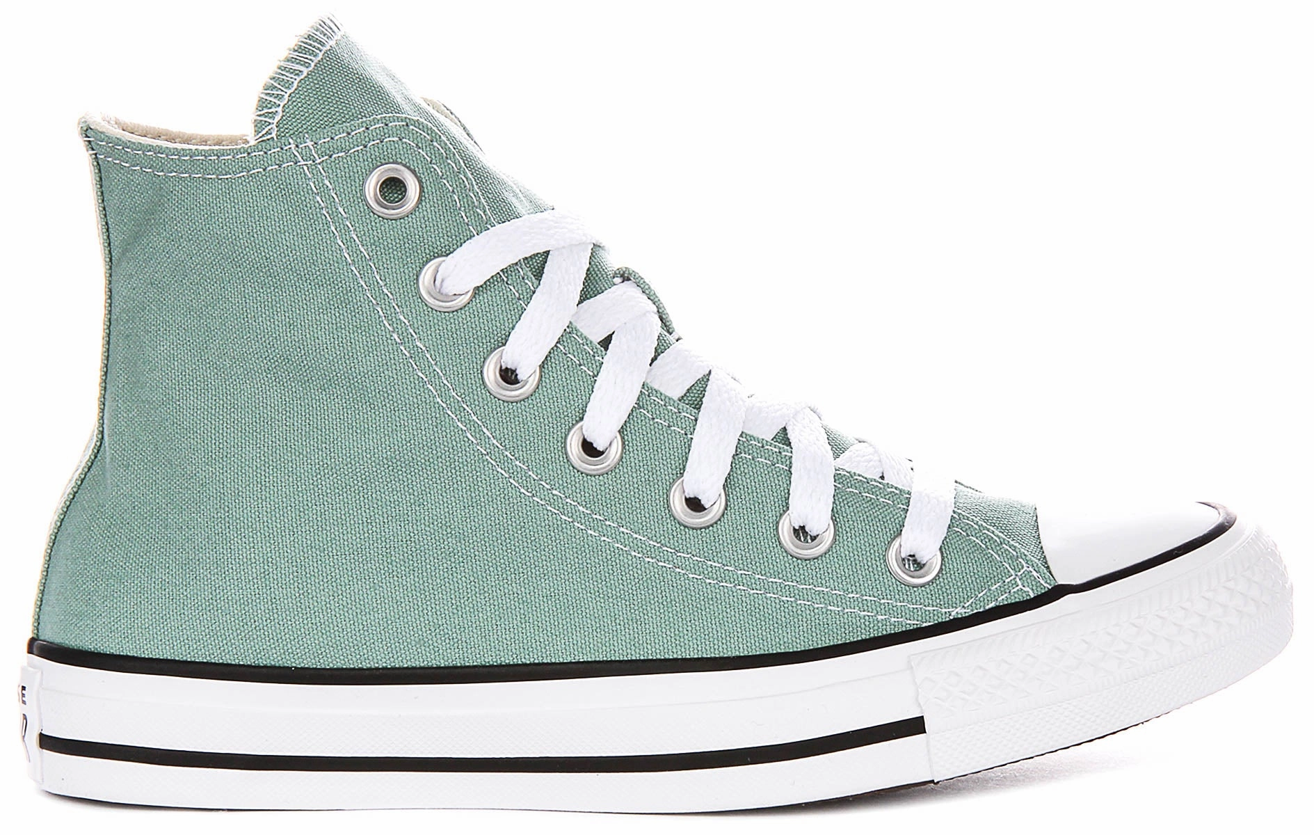 Converse Chuck Taylor All Star Hi Top A06563C In Light Green Quick Motion