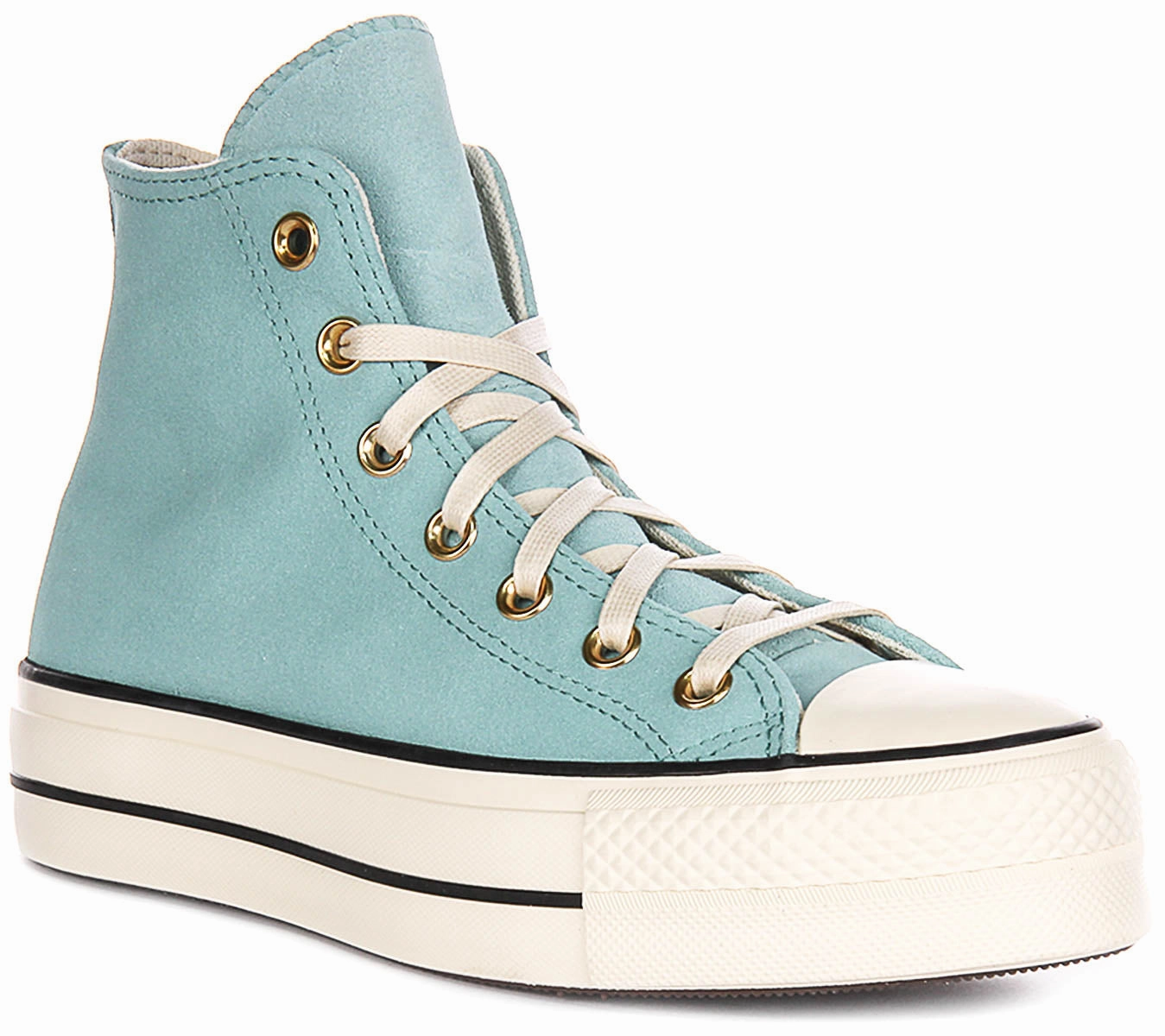 Adaptive foam promotes comfort across long sessions Converse Chuck Taylor All Star Lift A13824C In Blue White For Women
