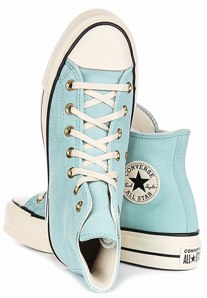 Converse Chuck Taylor All Star Lift A13824C In Blue White For Women Urban Sprint