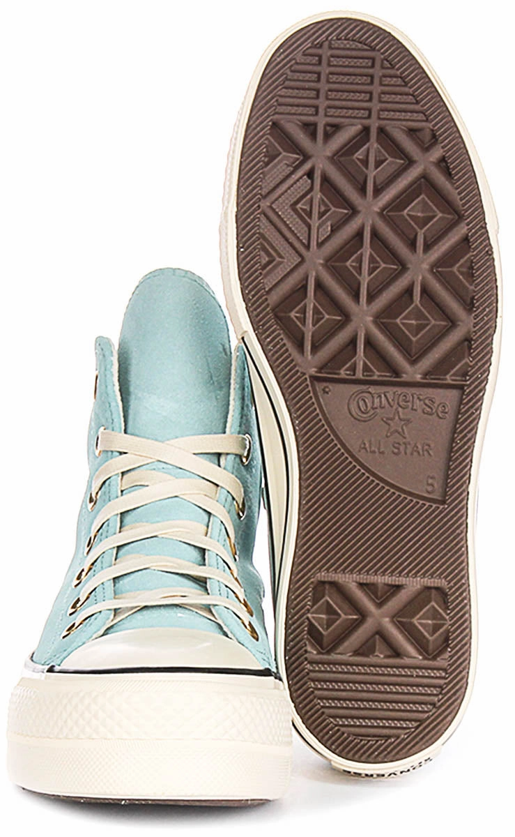 Converse Chuck Taylor All Star Lift A13824C In Blue White For Women Urban Sprint