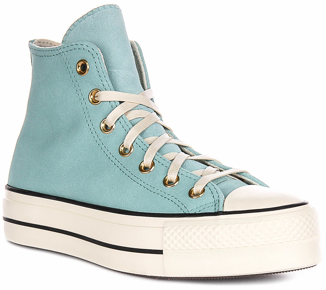 Converse Chuck Taylor All Star Lift A13824C In Blue White For Women Bridge Walk Chat Walk