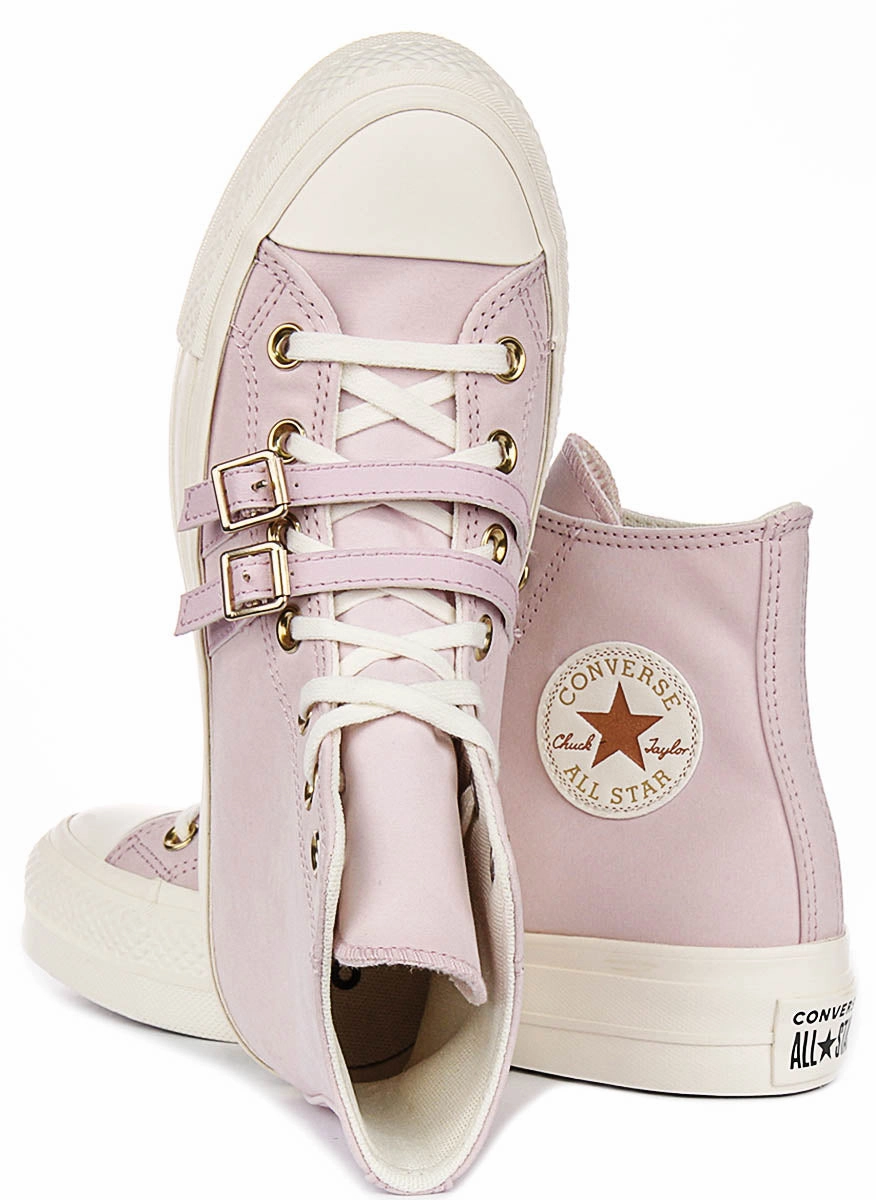 Converse Chuck Taylor All Star Lift Hi A11864C In Pink Buckles Chic Design