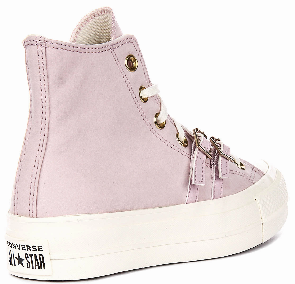 Converse Chuck Taylor All Star Lift Hi A11864C In Pink Buckles Chic Design
