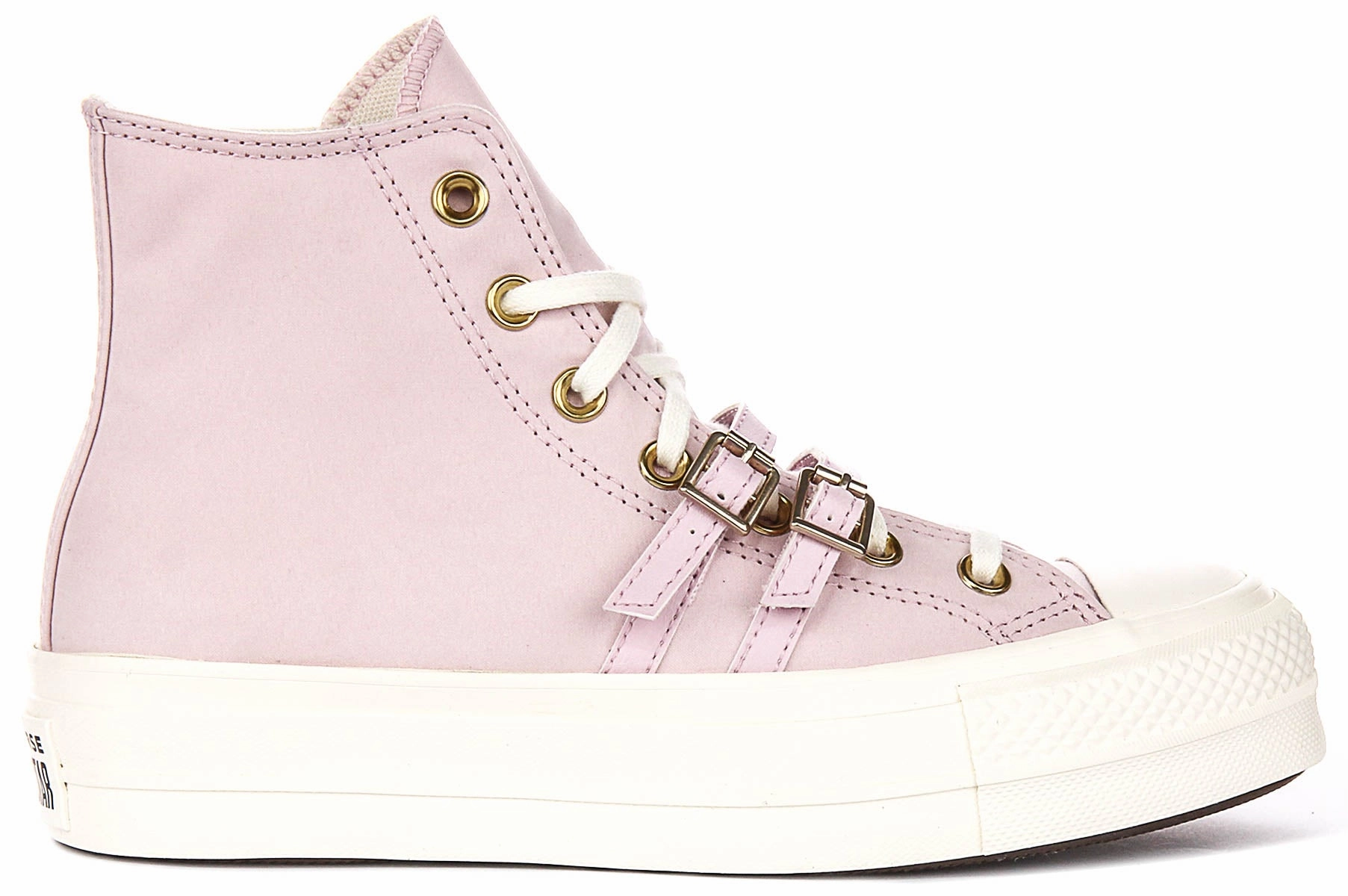 Converse Chuck Taylor All Star Lift Hi A11864C In Pink Buckles Chic Design