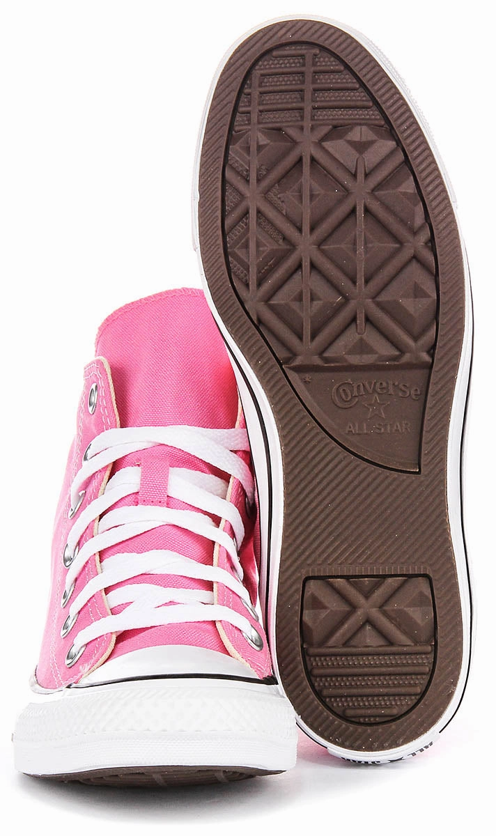 Converse Chuck Taylor All Star M9006C In Pink Long Wear Comfort