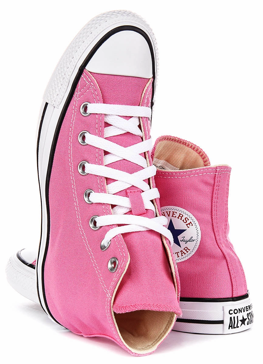 Converse Chuck Taylor All Star M9006C In Pink Long Wear Comfort