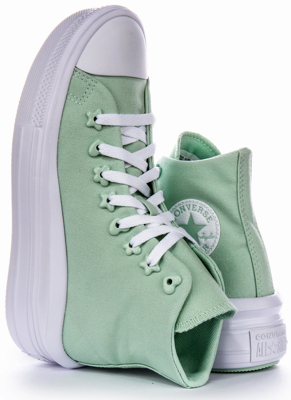 Converse Chuck Taylor All Star Move A08100C In Mint Easy Step