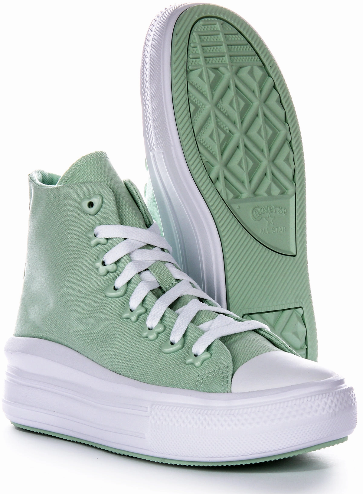 Converse Chuck Taylor All Star Move A08100C In Mint Easy Step