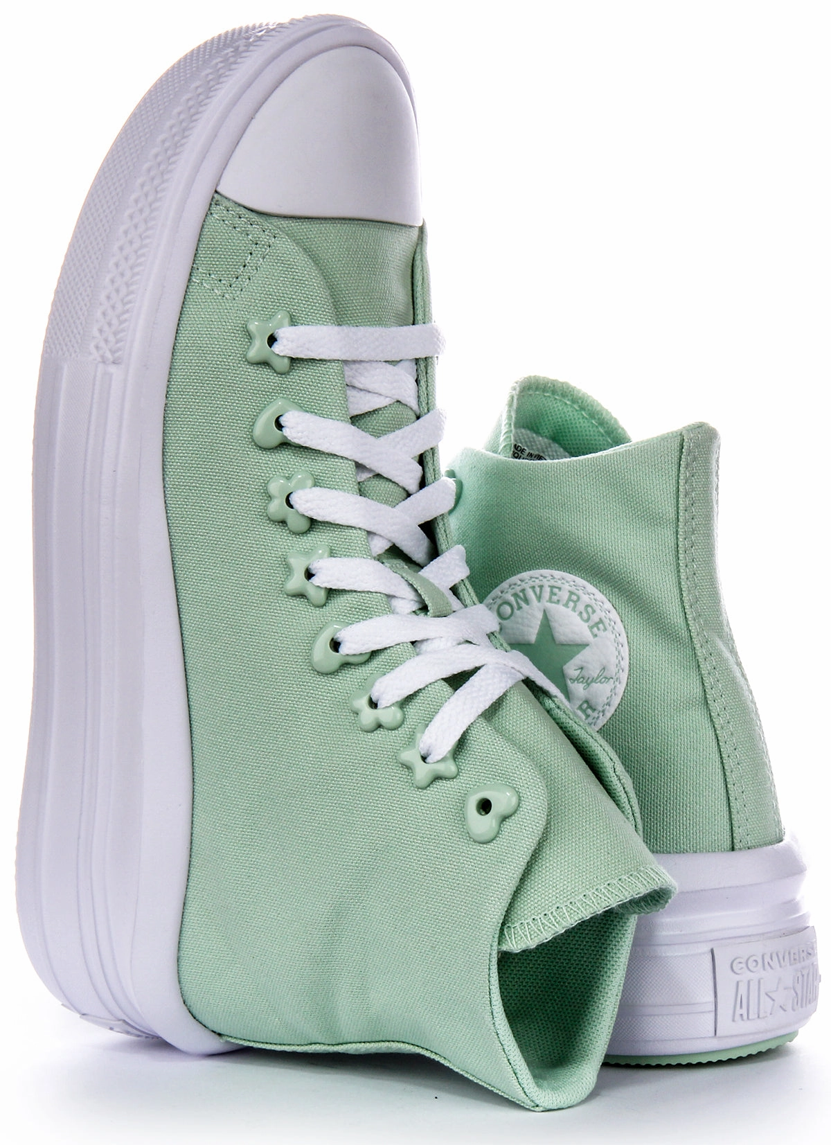 Converse Chuck Taylor All Star Move A08100C In Mint Easy Step