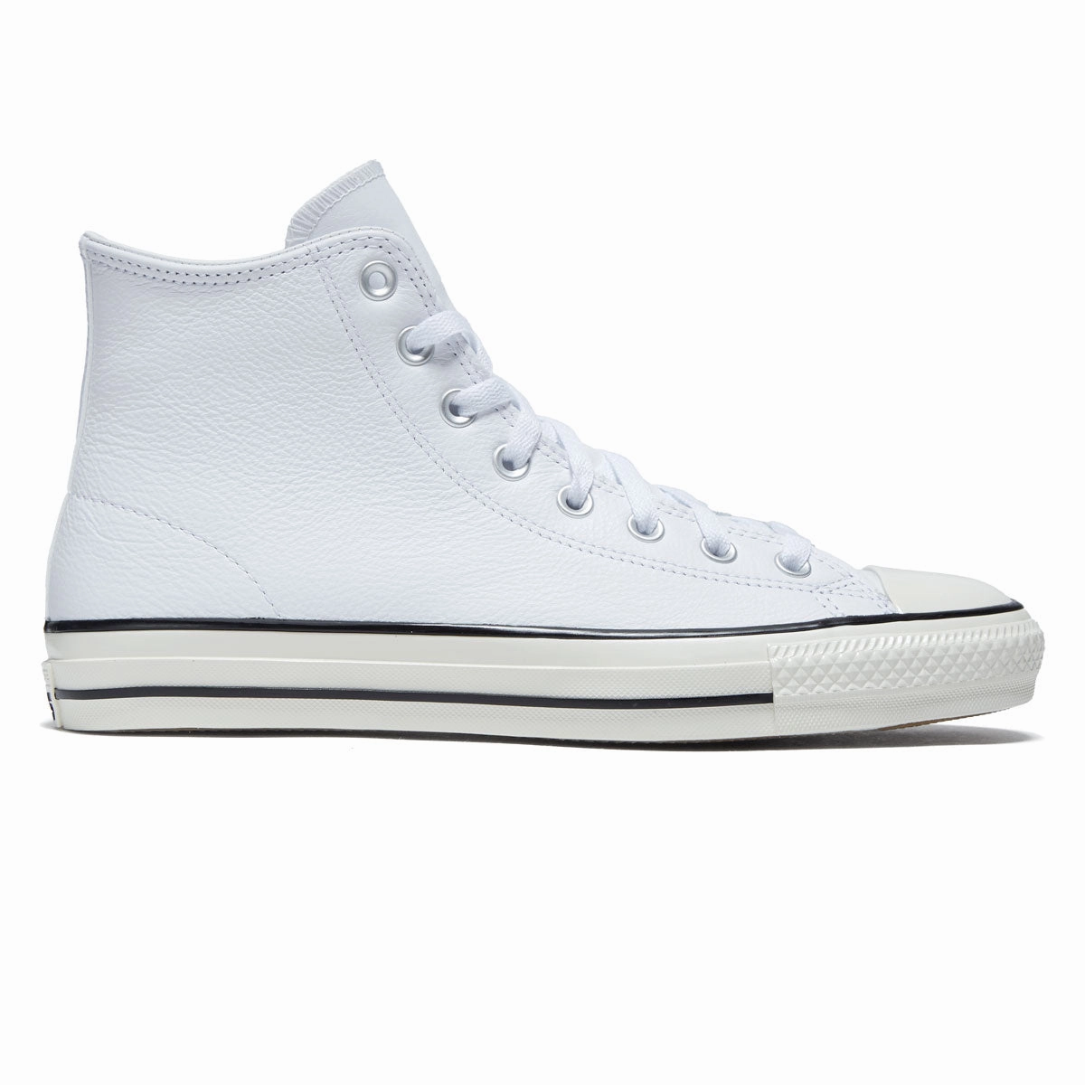 Converse Chuck Taylor All Star Pro Hi Shoes - White/Gold/Egret Easy Lace