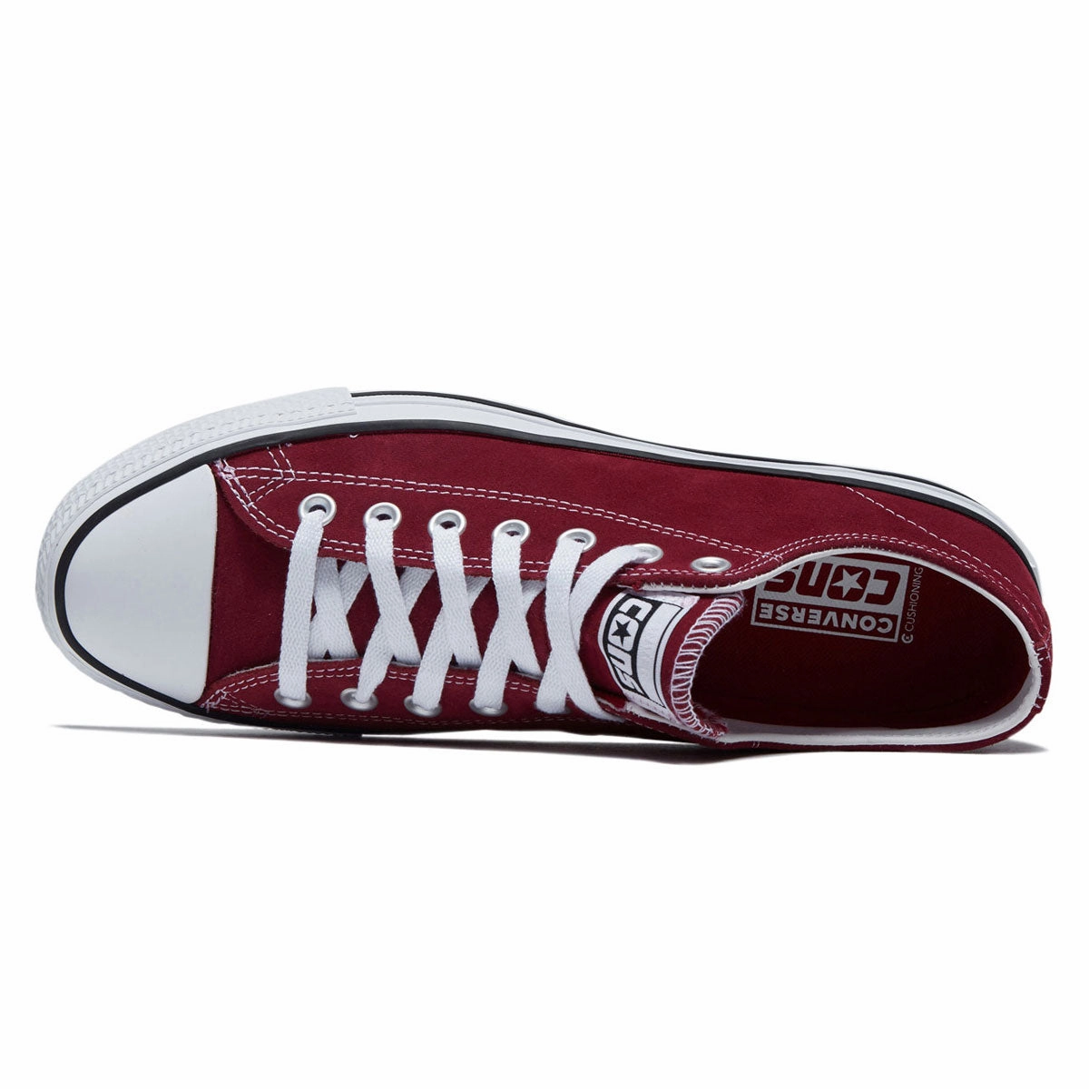 Converse Chuck Taylor All Star Pro Suede Ox Shoes - Sporty Berry/Black/White Light Comfort Max