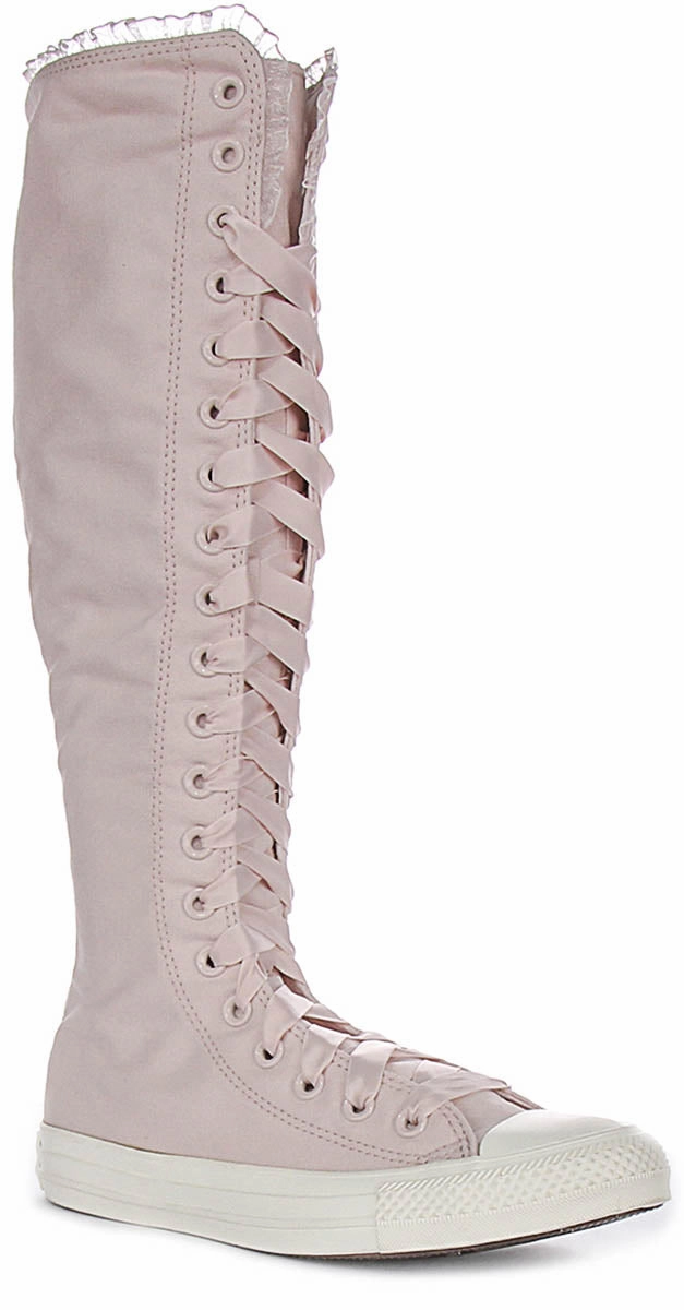 Converse Chuck Taylor All Star XXHI A11157C In Light Pink Soft Stride Hike Meet