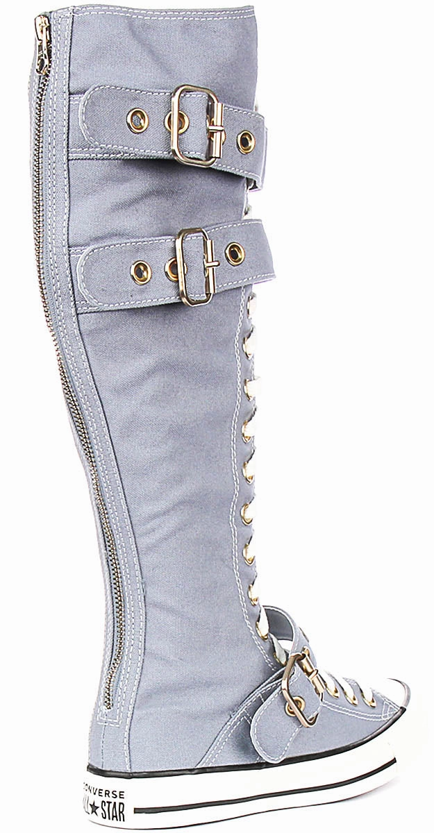 Converse Chuck Taylor All Star XXHI A11892C In Blue White Buckles Relaxed Step