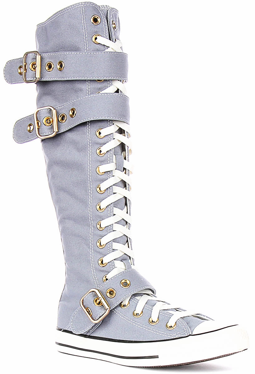 Cruise Wear Converse Chuck Taylor All Star XXHI A11892C In Blue White Buckles