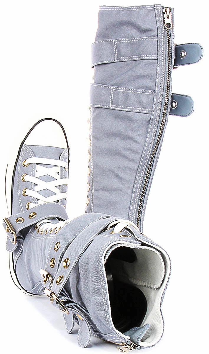 Converse Chuck Taylor All Star XXHI A11892C In Blue White Buckles Relaxed Step