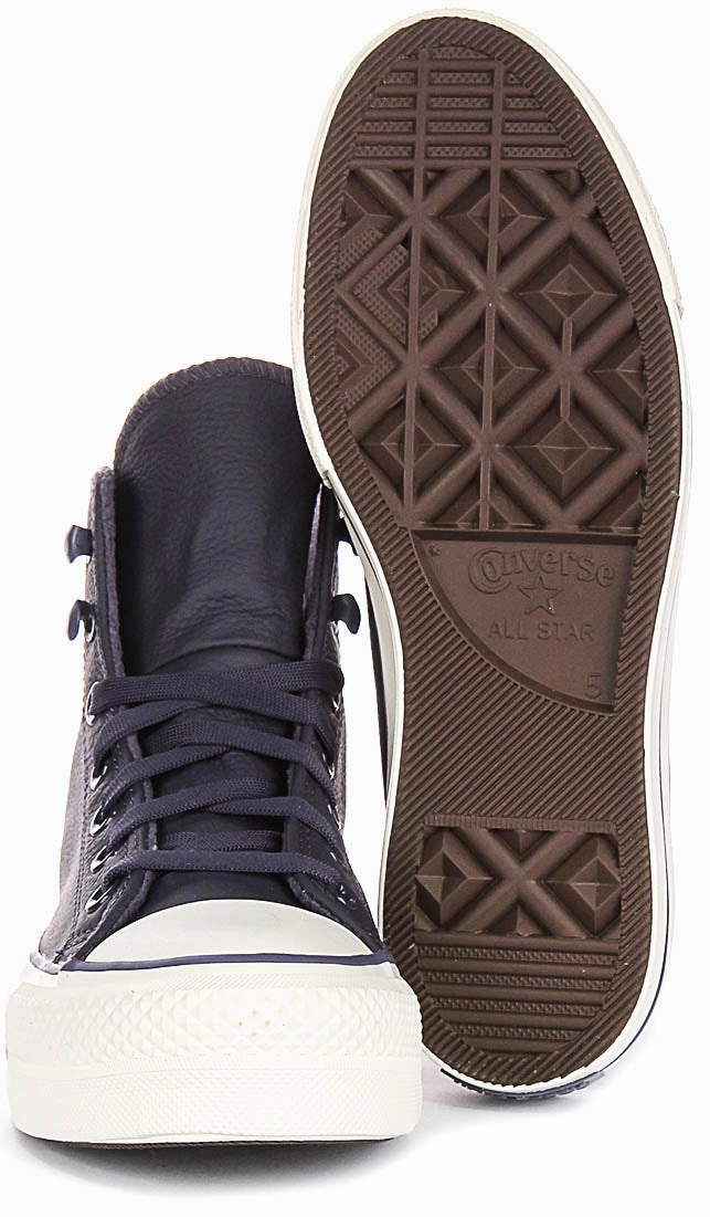 Converse Chuck Taylro All Star A11159C In Purple Platform For Women Cool Ease