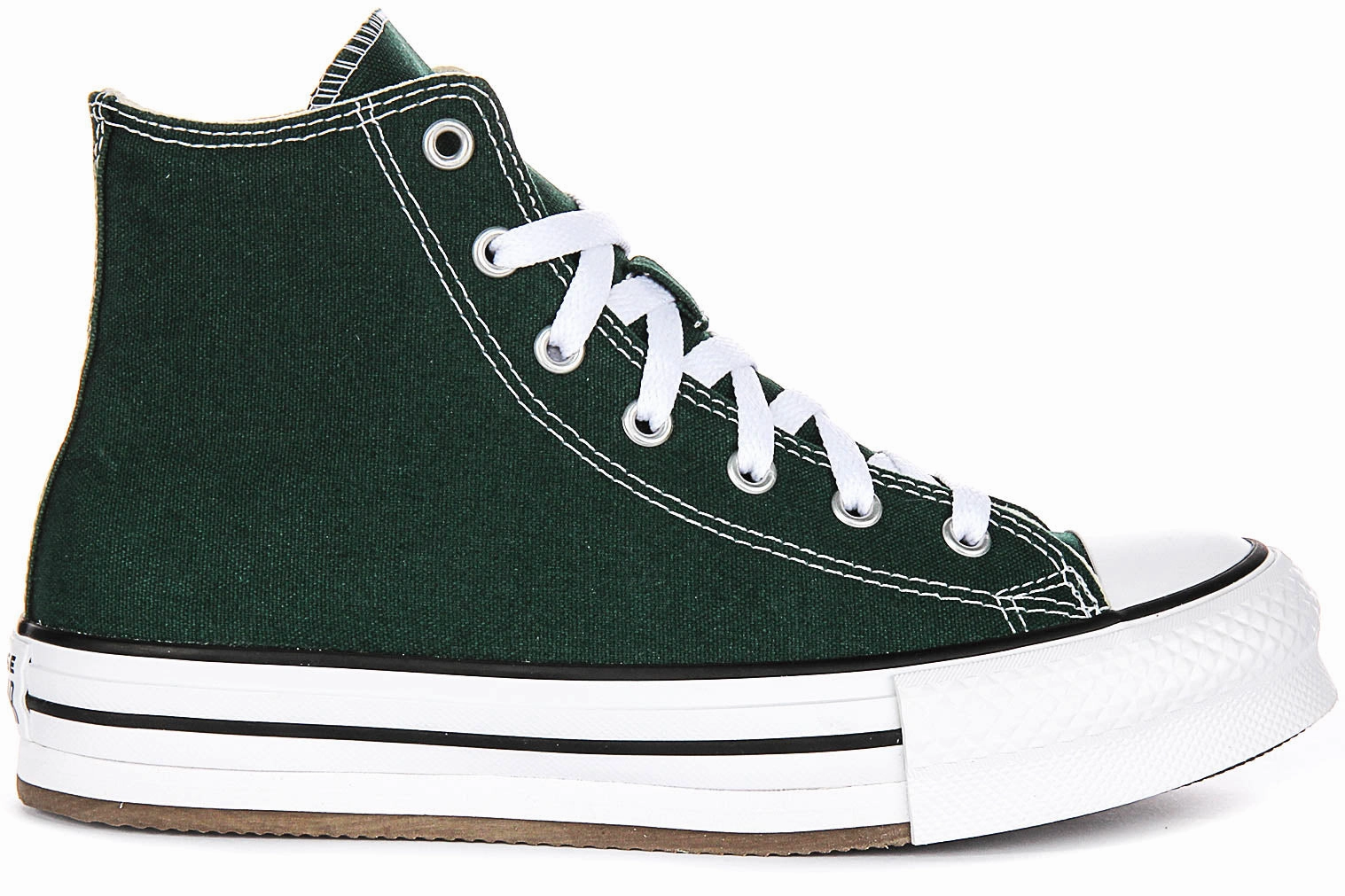 Converse CT All Star Eva Lift A09291C In Green For Junior Soft Walk Comfort