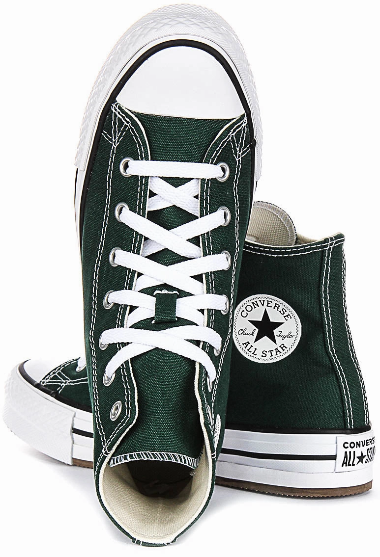 Converse CT All Star Eva Lift A09291C In Green For Junior Soft Walk Comfort
